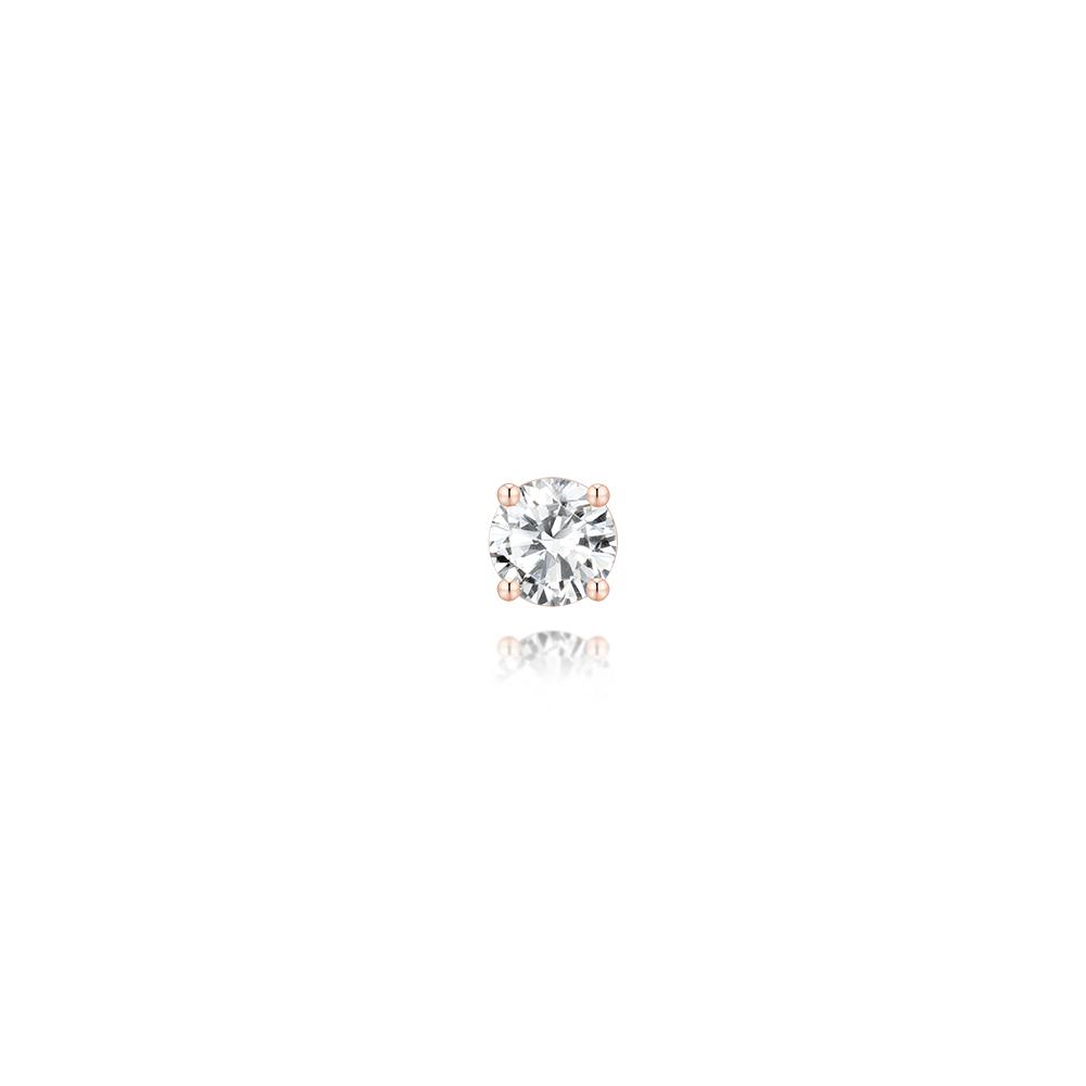 Stylus Saint Solitaire 3 Lab Diamond (2C) Single Piercing_2C2600014