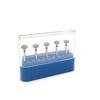 5pcs/pack Dental High Speed Diamond Burs Dentist Medium Diamond Dental Lab Tools WR-13