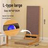 GOTPL L-shaped Cat Scratcher Board