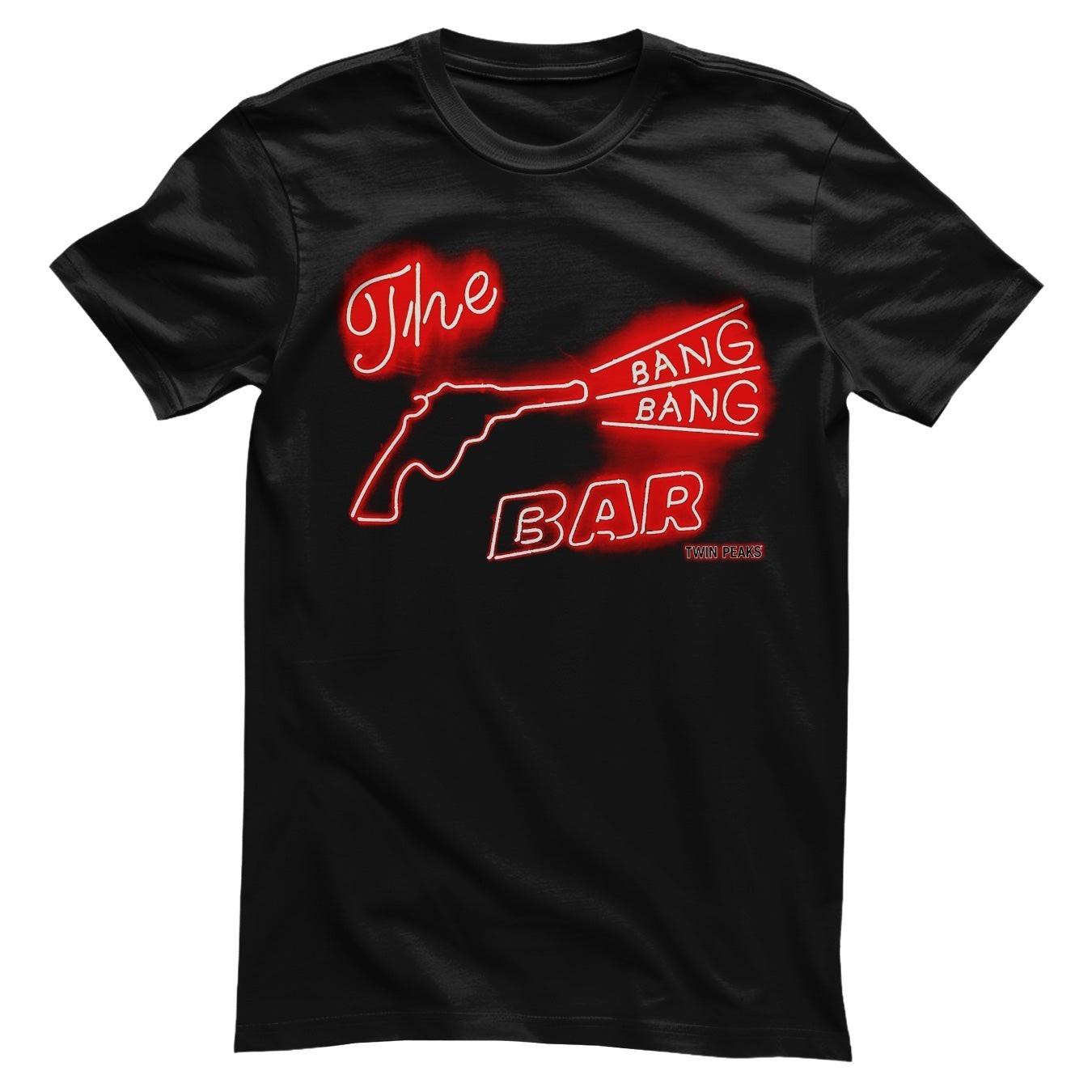 Officially Licensed Twin Peaks The Bang Bang Bar Men s T-Shirt L