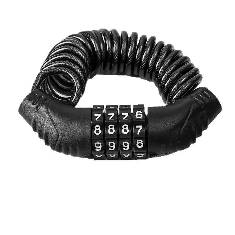 Anti-Theft Travel Lock Chain for Luggage on European Trains