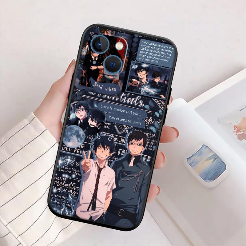 RP8 Blue Exorcist New High-End Shell Phone Case for Xiaomi Poco F8 M4 M5 M6 M7 X3 X6 X7 Pro GT NFC Ultra