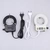 Microscope Led Ring Light Illuminator Lamp For Microscope Circle Light Industrial Microscope Camera Light Source Eu Plug