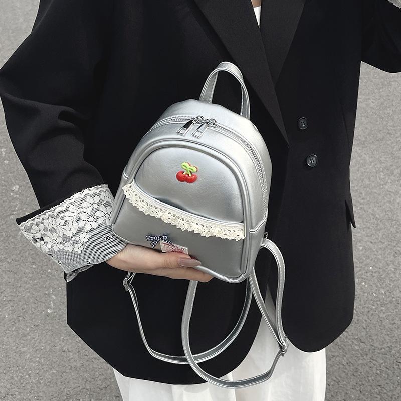 Cute Less Mini i Backpack Summer College Style Student Bag Niche Premium Versatile Women's Bag