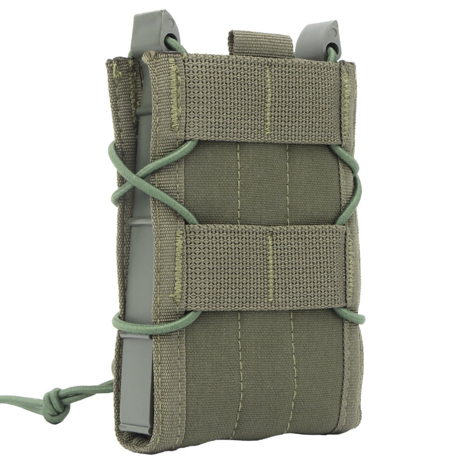 

Підсумок для магазину MILQUEST Підсумок для магазину Сумісний з M4 AK Сумісний з ременем MOLLE Обидва сумісні Airsoft CORDURA Специфікація з натурального нейлону Стиль TACO (Рейнджер Грін)