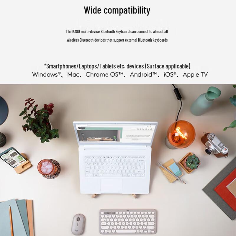 Logitech K380 Wireless Multi-Device Bluetooth Keyboard