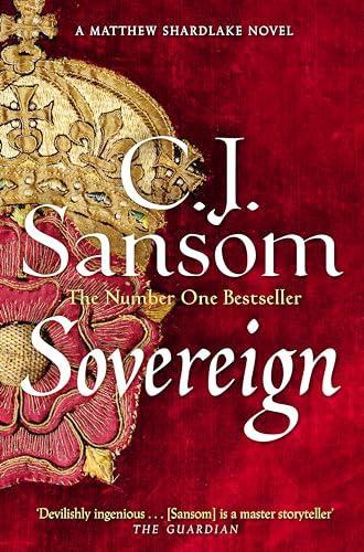 Sovereign by C. J. Sansom Paperback Book 9781035012329