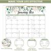 2026 Calendar - 2026 Wall Calendar 12 Month from Jan. 2026 to Dec. 2026, 14.8'' x 11.5'', 2026 Monthly Planner with Ample Blocks for Writing,