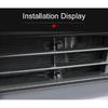 For Toyota RAV4 XA50 2019 2020 2021 2022 2023 2024 RAV 4 Hybrid Car Front Grille Insect Screen Exterior Parts Accessories