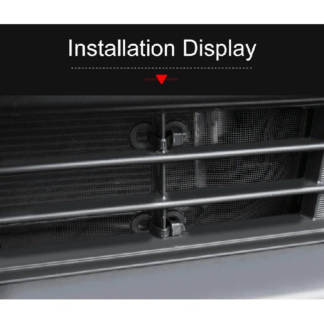 For Toyota RAV4 XA50 2019 2020 2021 2022 2023 2024 RAV 4 Hybrid Car Front Grille Insect Screen Exterior Parts Accessories