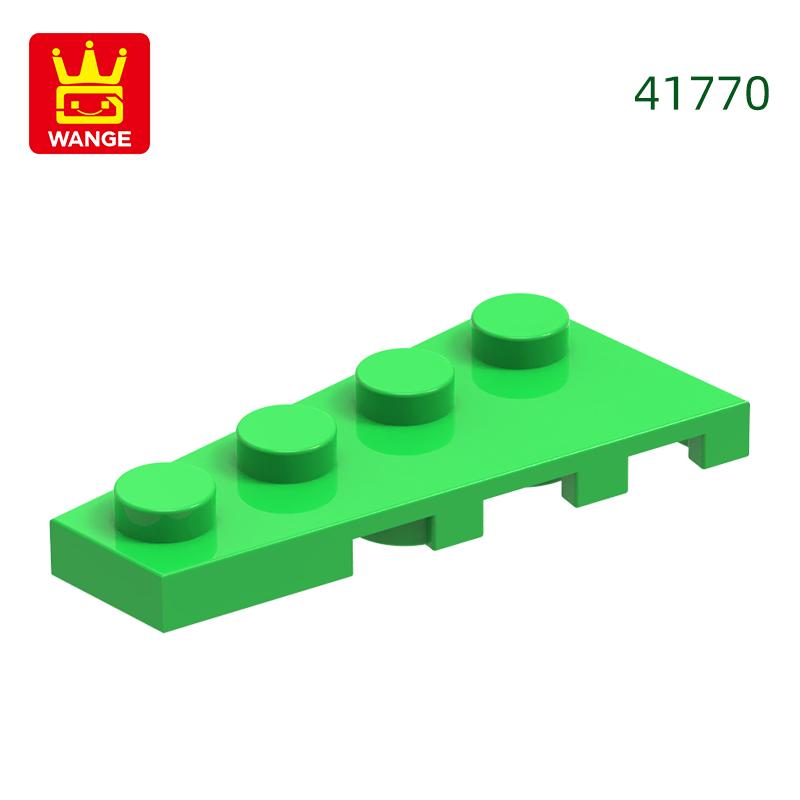 

Non-Toxic 119Pcs/Lot 41770 2X4 Left Wedge-Shaped Building Blocks Moc Compatible With Bricks Diy Children S Toys Assembly Gift Box about 119pcs