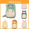 Soft And Adorable Animal Plush Toy Pillow For Children's Gift Dinosaur/lion 17.1in-31.5in