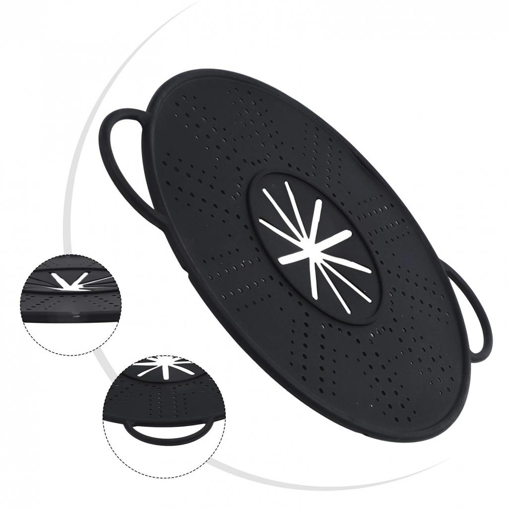 Dishwasher Safe Silicone Spill Stopper Lid Perfect for Everyday Use