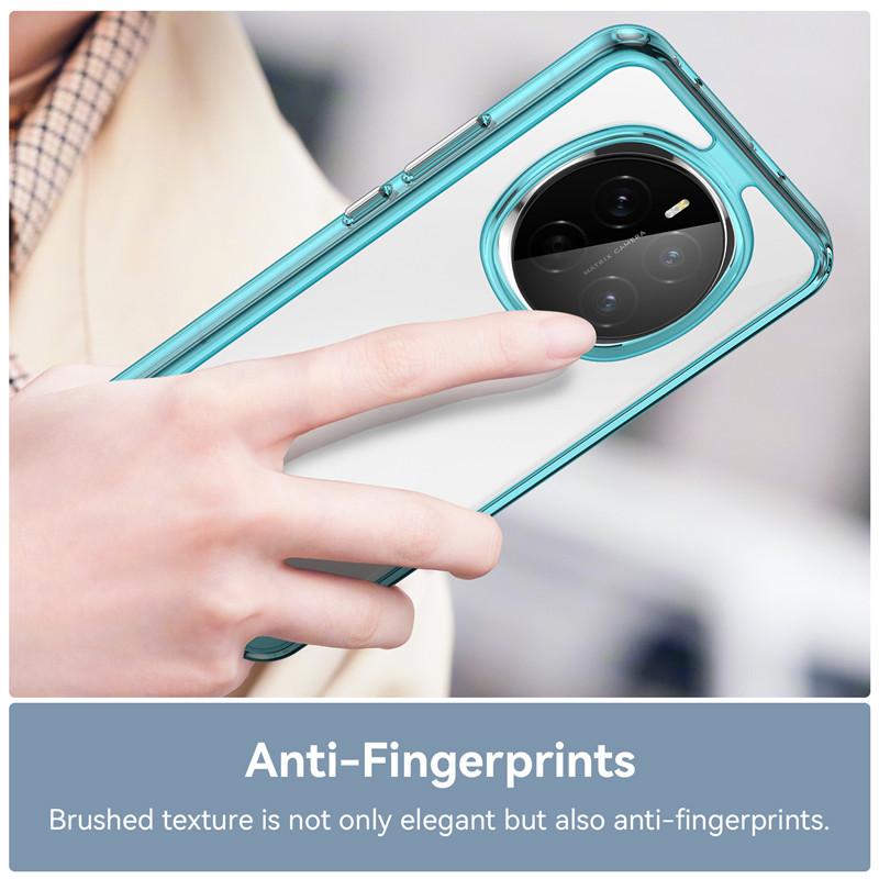 For Honor Magic7 Case Honor Magic7 Pro Cover TPU Border Acrylic Backplane Bumper Protective Phone Cases Honor Magic 7 Pro Funda