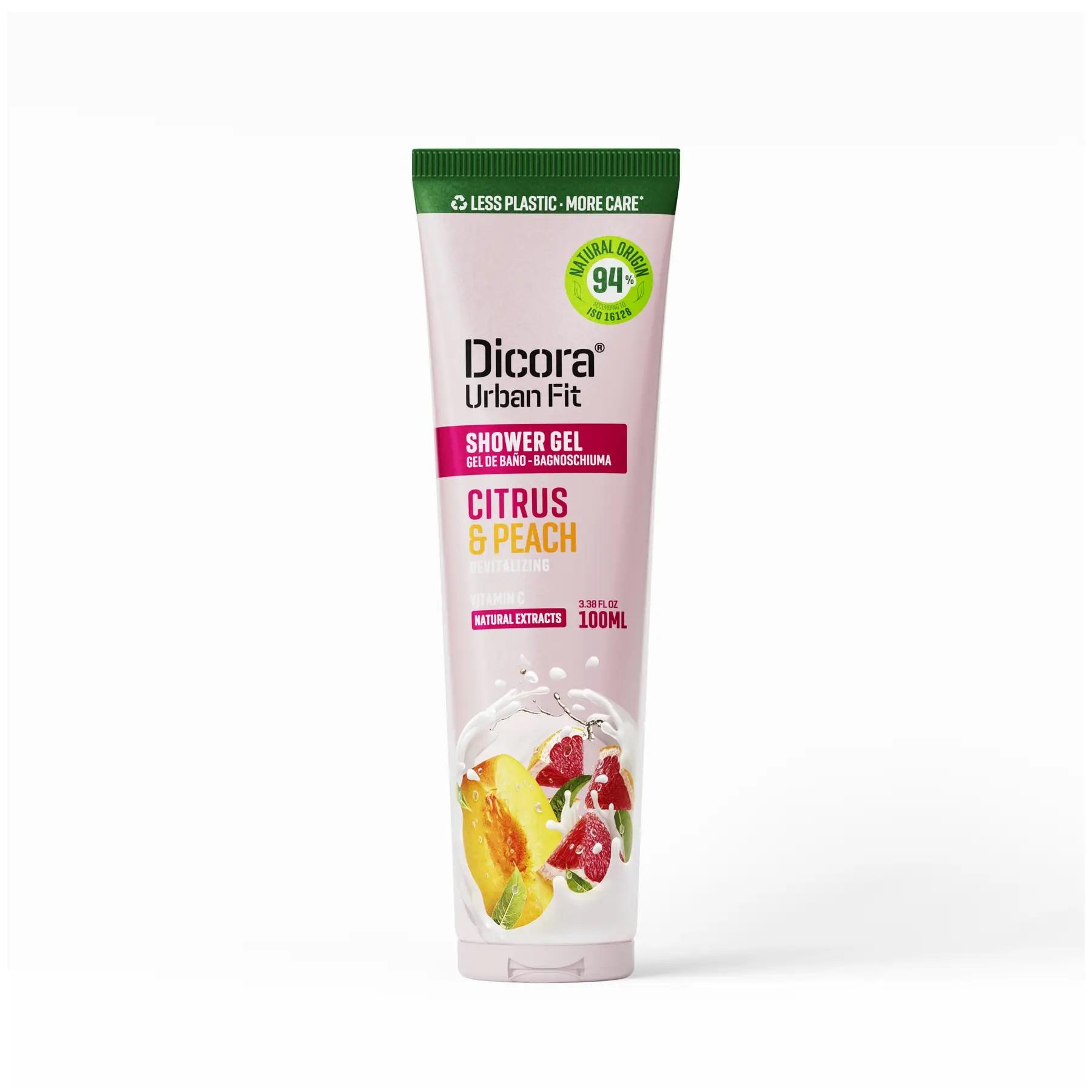 

Shower gel Nourishing with vitamin C Citrus and peach Dicora Urban Fit 100 ml