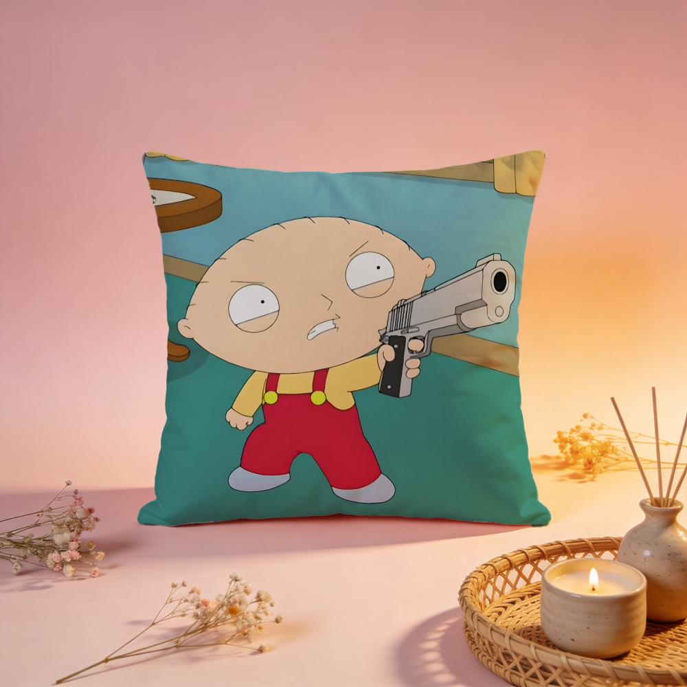 Hot FFamily Guyiou Cushion Cover Comfortable Durable Pillow Cover MultiScene for Home Office Car Sofa