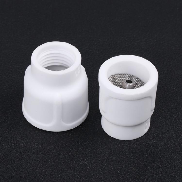Alumina Cup Welding Ceramic Nozzle For WP/9/17/18/20/26 Tig Welding Torch- 2PCS
