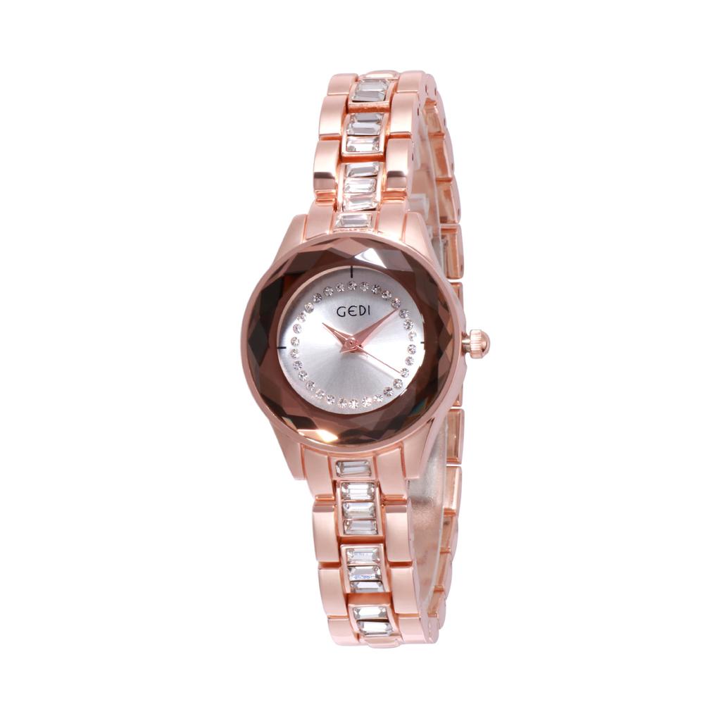 Diamond Fashion Girls Watch Personalized Steel Belt Quartz Watch Colorful Casual Women'S Watch