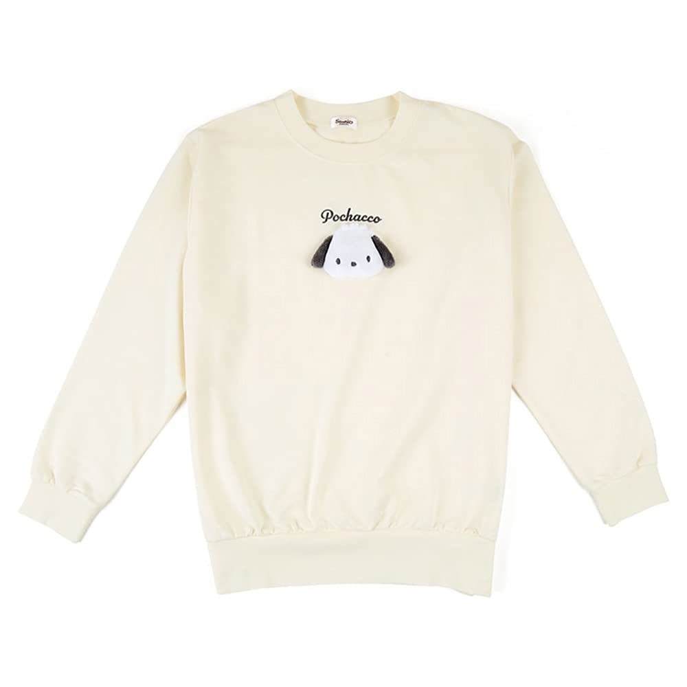 

Толстовка свободного кроя Sanrio Pochacco 856029 (аппликация)