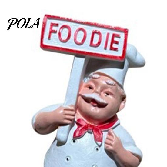 Strong Bearing Capacity Hook Cute Chef Shape Hook, Resin Kitchen Wall No Punch Adhesive Backing Decorative for Home Hang Utensils Dishcloths