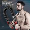 Arm Strength Exerciser for Men, Home Fitness Equipment for Arm Muscle Training, 30, 40, 50 Kg Hand Grip Arm Strength Bar