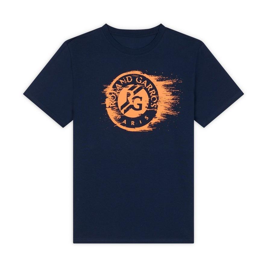 French Open Tennis Roland Garros Logo Men's Women's T-shirt 2025 Summer Pure Cotton Casual Sports Jersey Short-sleveed Top