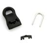 4Pcs Replacement Zipper Pull Puller End Fit Rope Tag Clothing Zip Fixer Broken Buckle Zip Cord Tab Bag Suitcase Tent Backpack