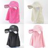 Boné de Baseball Feminino para Exterior Com Proteção Solar Resistente à Água Para Caminhada e Ciclismo