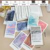 Blank Scent Strips for Smelling Base Notes, Scent Cards for Essential Oils