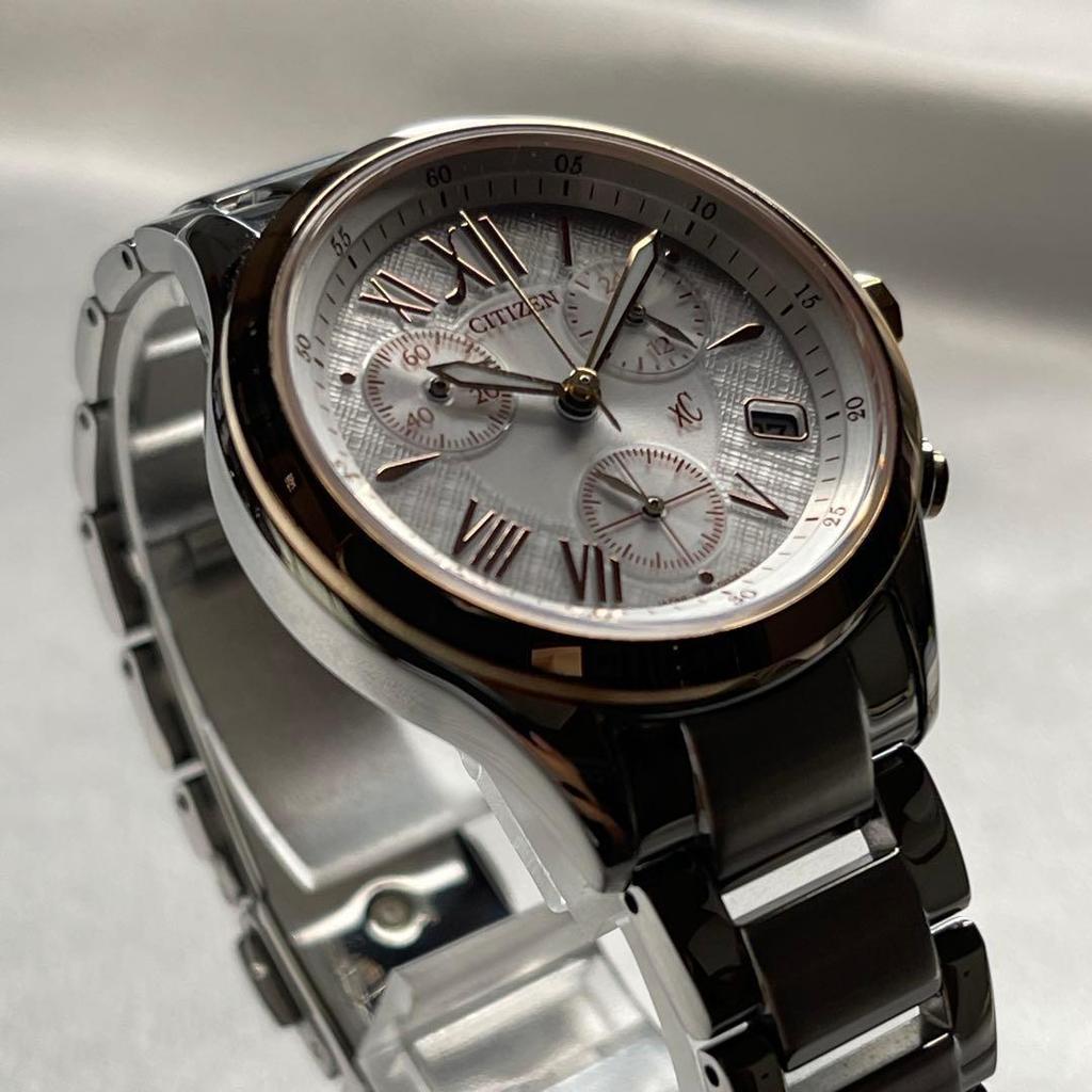 Used CITIZEN Citizen xC Eco Drive Solar Ladies [Good Condition]