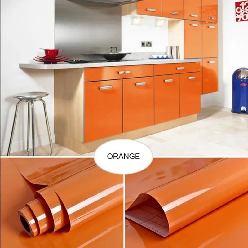 

Self-Adhesive Wall Cover For Old Furniture Ornament Decals Moisture-Proof And Water-Repellent Wall Cover For Kitchen Cabinets Pvc 40cm x 1m