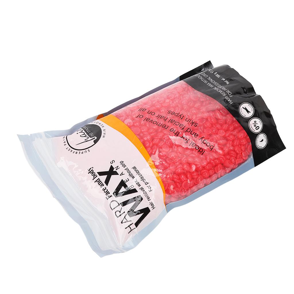 500g Wax Beads Rose Hard Wax Particles Unisex Hair Removal Tool for Hair Removal