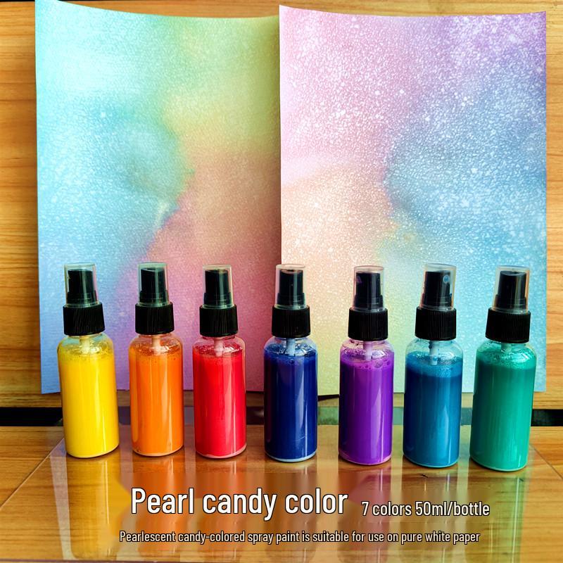 DIY Textile Spray Paint Set: Skillful Art Pigment for Hand-Painted Plant Designs