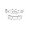 Hip Hop Hollow Gold Grillz Trendsetter Teeth - Halloween Edition
