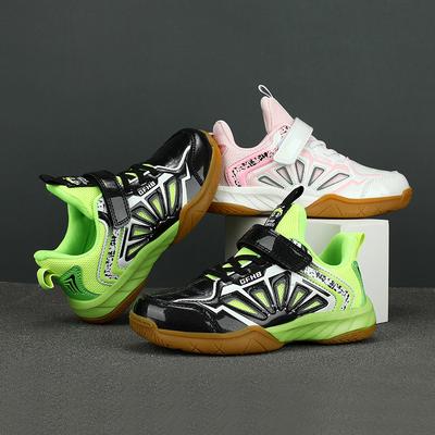 Children's Badminton Shoes Girls' Primary and Secondary School Students' Sports Shoes Non-slip Tennis Shoes Table Tennis Boys