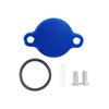 Oil Injection Pump Delete Block Off Plug For YAMAHA PW50 PW80 ALL Blue