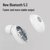 T31 Dual-Ear Touch Control Wireless Bluetooth In-Ear Headset with Digital Display