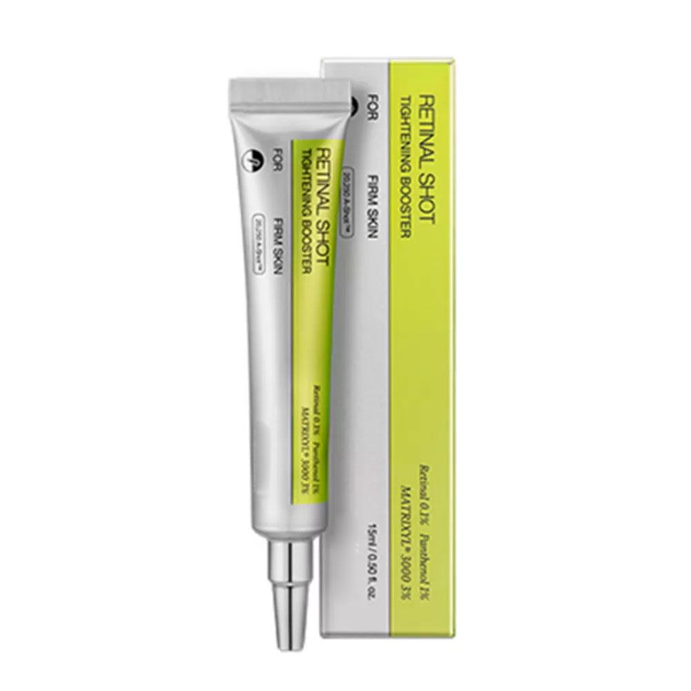 Esencia Hidratante Coreana con Retinol, Crema Exfoliante para Ojos, Rejuvenece, Reduce Poros, Ilumina Cuidado de la Piel menos