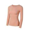 Unisex Winter Cotton Thin Underwear Set: Crew Neck Top & Pants