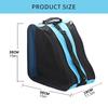 Roller Skates Bag Ice Skating Bag Skating Shoes Storage Bag Large Capacity Inline Skates Bag for Skating Enthusiasts