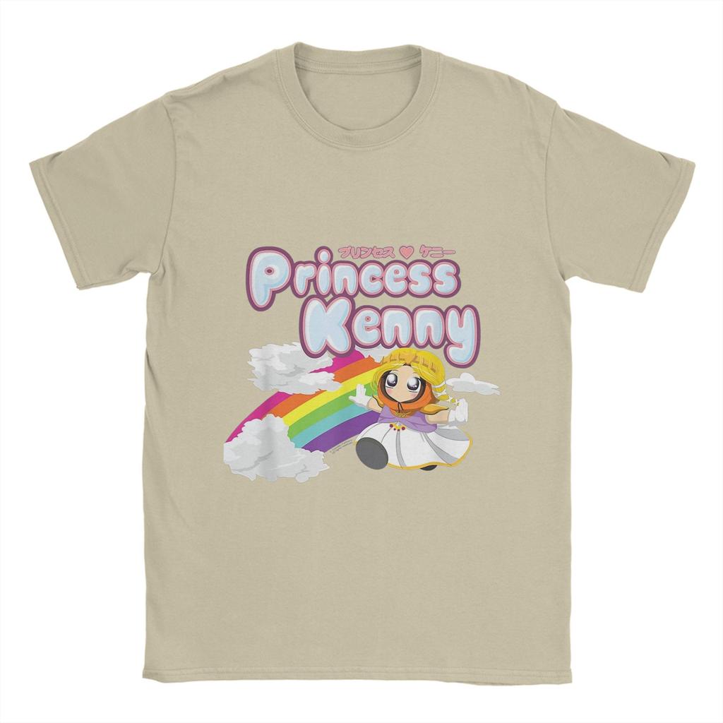 Souths Parks   T Shirt Summer Princess Kenny Fashion T-Shirts Men Cotton O-Neck 4XL 5XL 6XL Top Tees Short Sleeve Aesthetic Tops