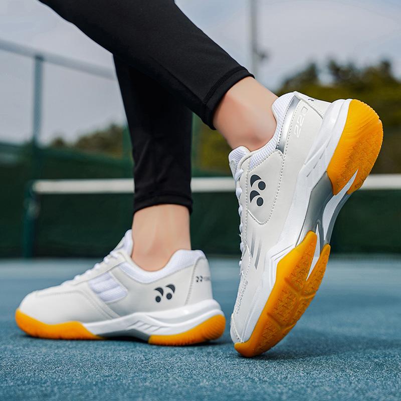 Professional Anti-Slip Badminton Shoes for Men Women High Quality Outdoor Gym Tennis Sport Table Sneakers