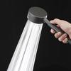 Built-in Filter Handheld Shower Head Water Saving Supercharged Rainfall Shower Head  Hotel