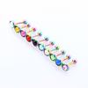 Trending Flat Earrings with Ball Ear Bone Studs