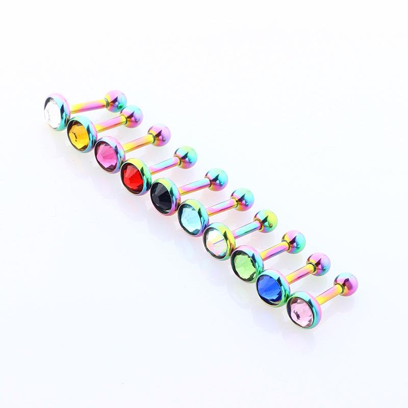 Trending Flat Earrings with Ball Ear Bone Studs
