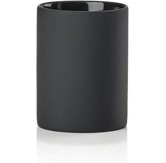Zone Denmark Karma Toothbrush Holder, Black