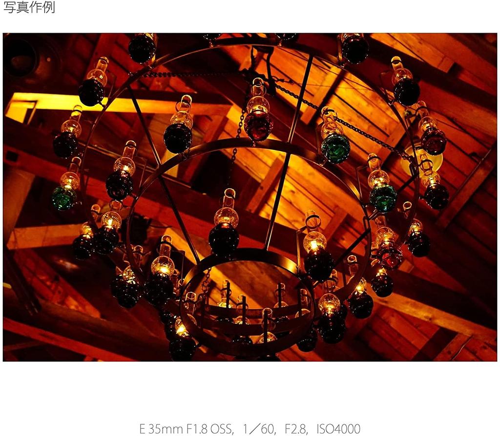 SONY E 35mm OSS Single Focus Lens for Sony Cameras F1.8 E-Mount APS-C (SEL35F18)