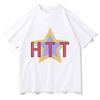 Anime KON Houkago Tea Time Tshirt Unisex Sleeve Summer Tshirts Graphic Print Retro Harajuku Short Sleeve Aesthetic Clothes Top