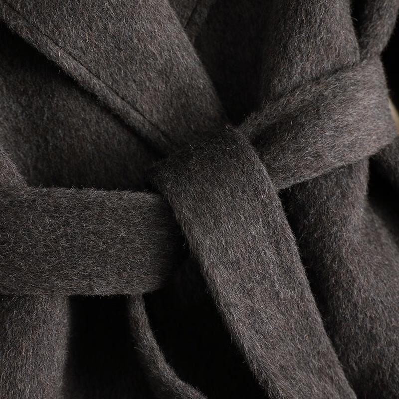 KAISER Women's Double-Sided Woolen Coat