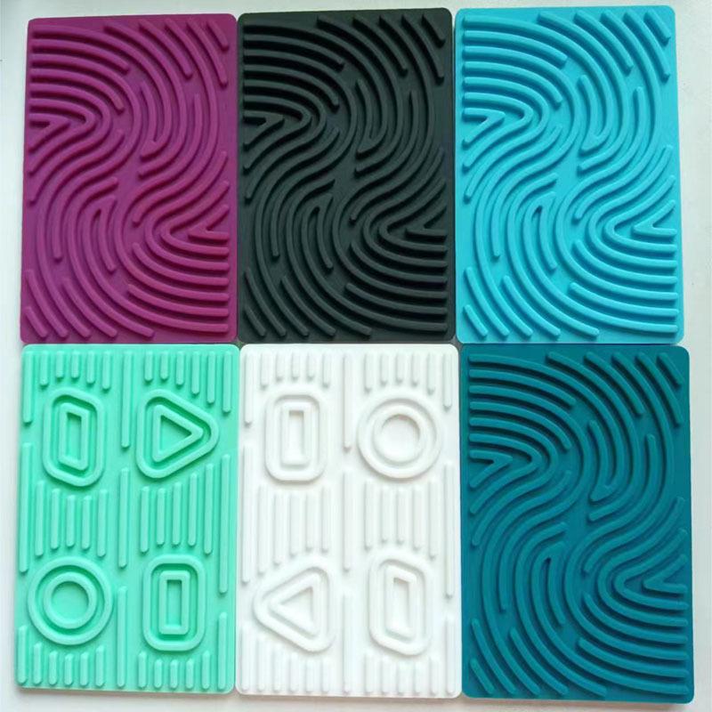 Silicone Sensory Activity Board for Kids - Educational Decompression Toy